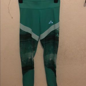 Green Yoga Pants or Leggings